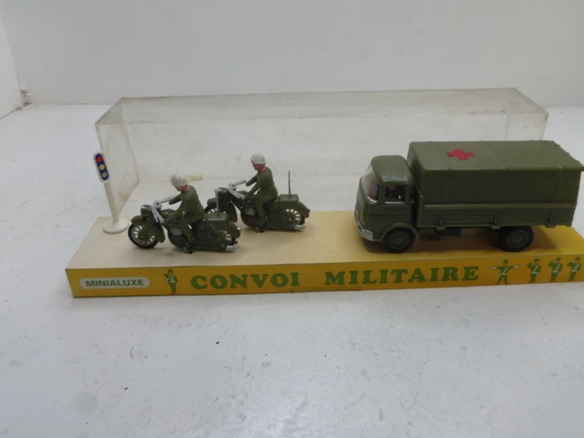ANCIEN FRANCE TRES Rare Musy 1/43 Camion Simca Cargo Norev Minialuxe Bs