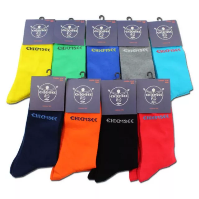 Chiemsee 4 Par Colores Calcetines de Hombre Medias Talla 39-42 43-46 47-50