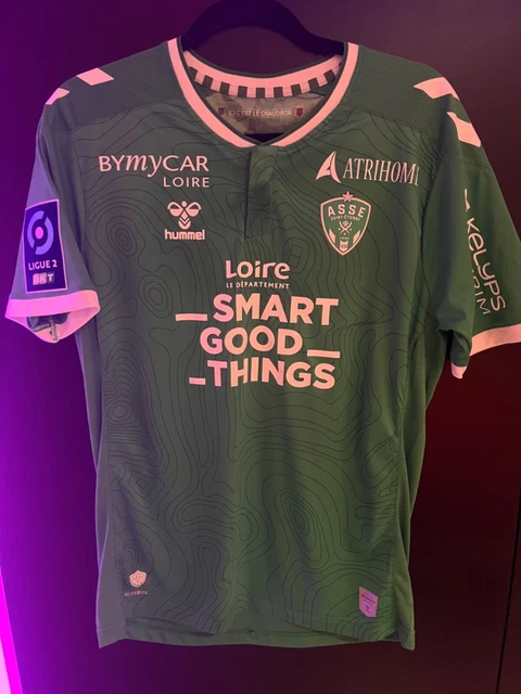MAILLOT PORTÉ ASSE Appiah « Qrm Asse » le 20/05/2023 EUR 116,00