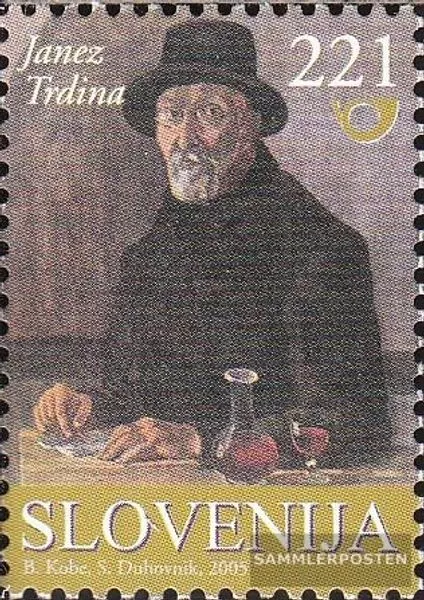 Slowenien 500 (kompl.Ausg.) postfrisch 2005 100. Todestag Janez Trdina