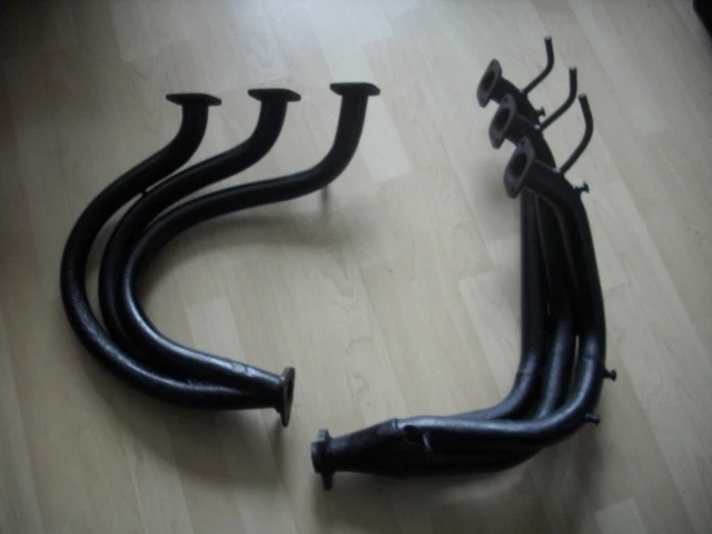  Collettore Scarico Ferrari 246 Dino Acciaio Nuovo Collektor Manifol Nuovo