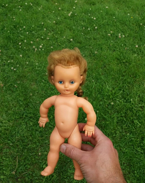 POUPEE BELLA MUGUETTE RHODOID MADE IN FRANCE Br SGDG 25 cm/ années 50 EUR 110,00 - FR