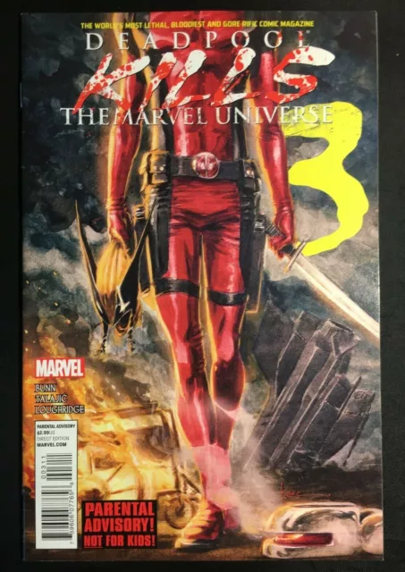 Deadpool Kills The Marvel Universe 3 Kaare Andrews Punisher Spider Man Nova V 1