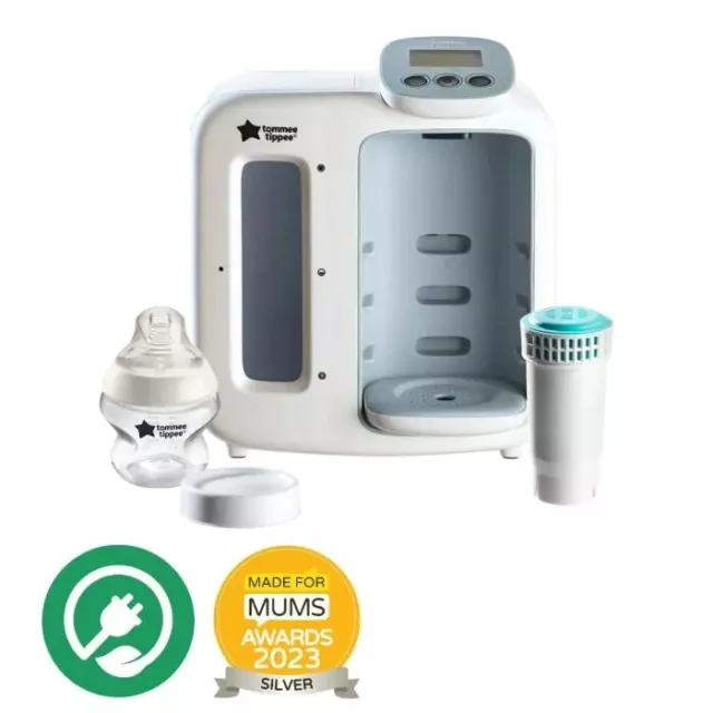 Tommee Tippee Perfect Prep Day & Night Baby Bottle Maker Machine White No filter