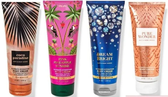 Bath & Body Works Pink Pineapple Sunrise Crema corpo idratante definitiva...