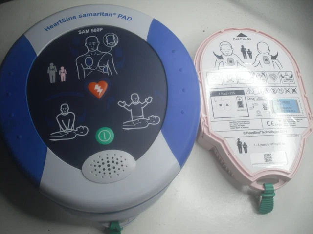 HeartSine Samaritan PAD SAM 500P  / children + adult Pad
