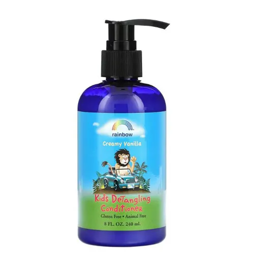 Après-shampoing Pour Enfants Crémeux Vanille; 251ml