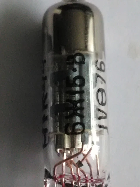 VALVO 6CQ6 / EF92 Pentode Tube (Unit