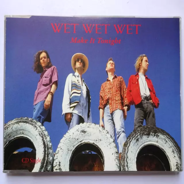 Wet Wet Wet : Make It Tonight ♦ Cd Maxi ♦