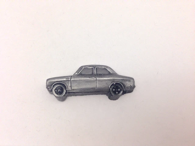 Reliant Robin Mk1 Saloon Ref202 Pewter Effect Car 6oz Stainless