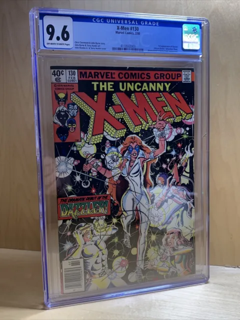 Uncanny X-men #130 CGC 9.6 1st Appearance of DAZZLER Key Comic (COULD BE 9.8)
