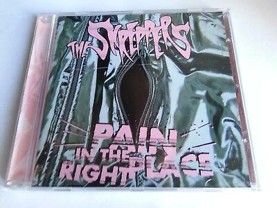 CD THE SKREPPERS dolore nel posto giusto | nuovo | Garage Punk Psycho VENDITA INVERNALE