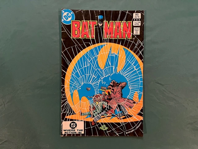 Batman #358 DC Comics 1st full Killer Croc from Suicide Squad Higher Grade Pics!