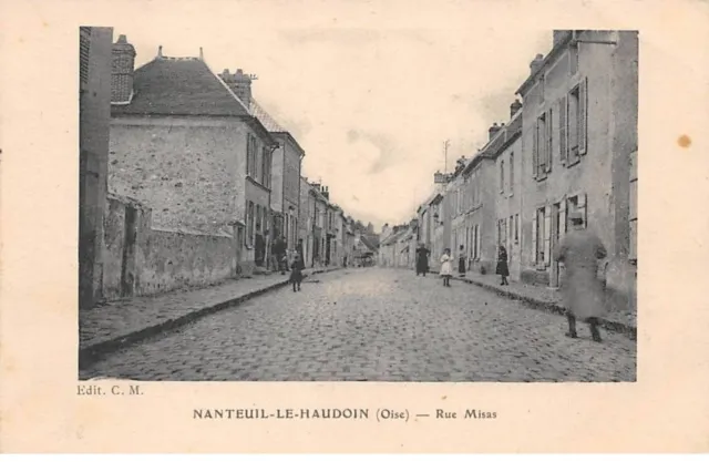 60-AM22358.Nanteuil-le-Haudouin.Rue Misas