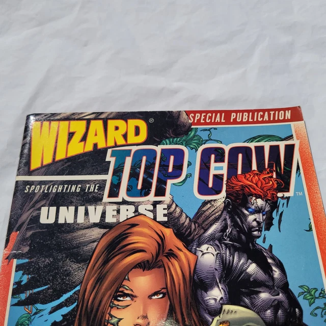 Wizard Spotlighting Top Cow Universe 1997 Special Issue Comic Book Magazine 2