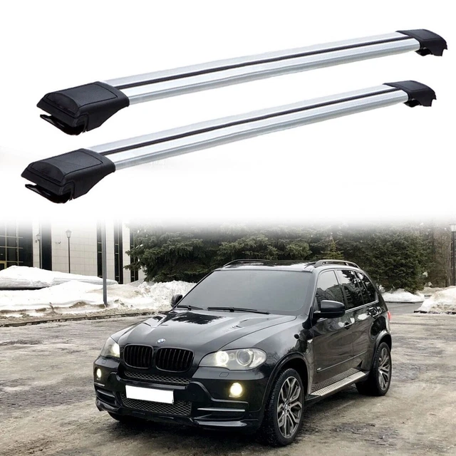 Barres de toit Transversales pour MG HS 2018-2023 Fer Noir ABE