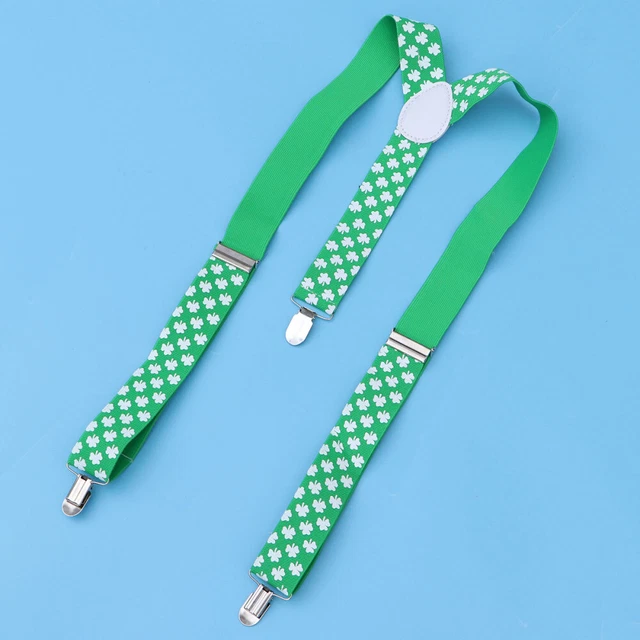 3 pz Sospensioni a trifoglio giorno di San Patrizio accessori costume per