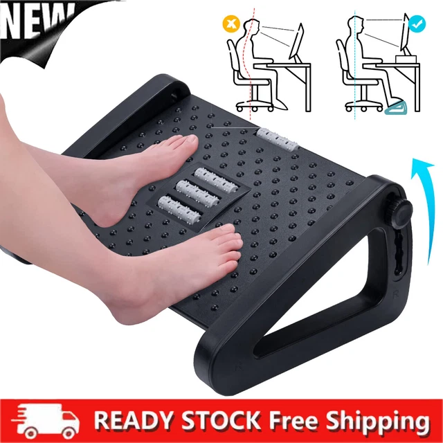 Ergonomisch Fußstütze schreibtisch Fußablage Fuß Stütze Relax Büro Neigung Büro