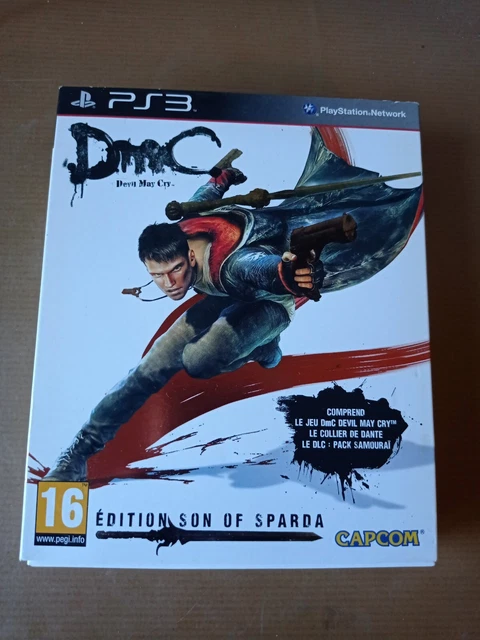 DEVIL MAY CRY Edition Son Of Sparta PlayStation Ps3 EUR 12,90