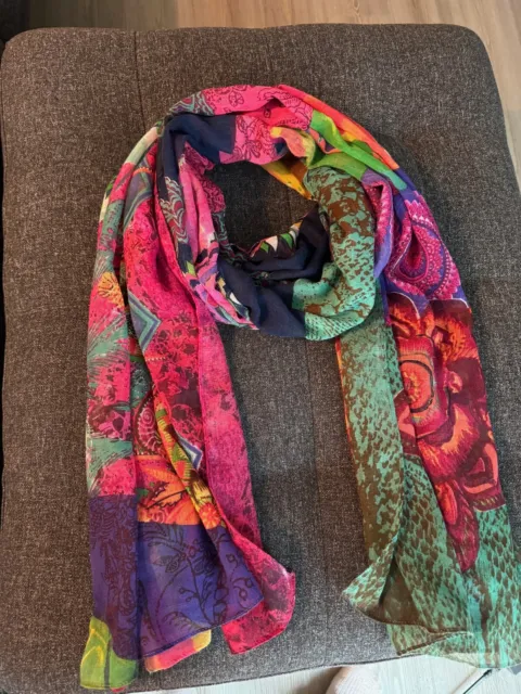 Desigual Women's Shawl/Scarf