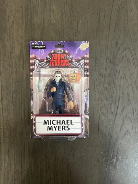 NECA Horror Toony Terrors Halloween Michael Myers 6" Horror Movie Figure Sealed