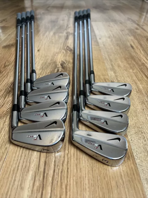 Nike VR II Pro Forged Iron Set 3-PW Project X LZ 120/6.0 Stiff