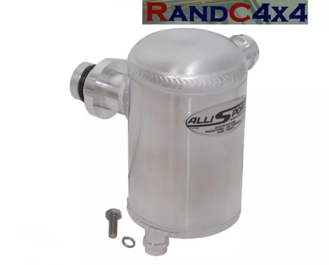 Land Rover Discovery 200 300 TDi Allisport Aluminium Oil Breather Separator Tank