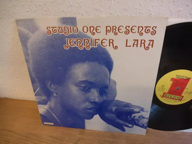 Jennifer Lara – Studio One Presents Jennifer Lara, megarare Lp 1981 Soul, Reggae