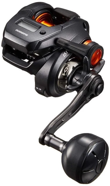 SHIMANO BARCHETTA F Custom 151DHXG Spinning Reel Black