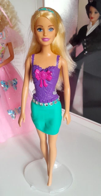 Barbie Looks Relookée OOAK – Corps Model Muse – Avec 3 Tenues – Mattel