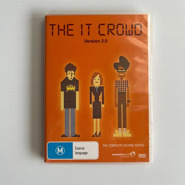 The IT Crowd - Version 2.0 DVD The Complete Second Series Region 4