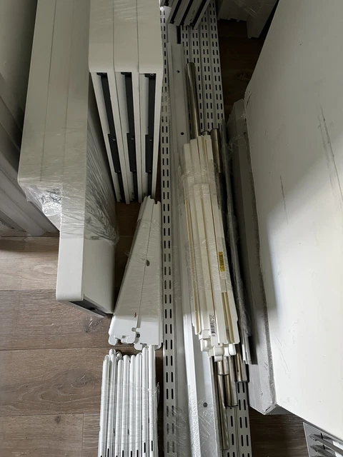 Custom Elfa Closet Set (Selling As A Unit)