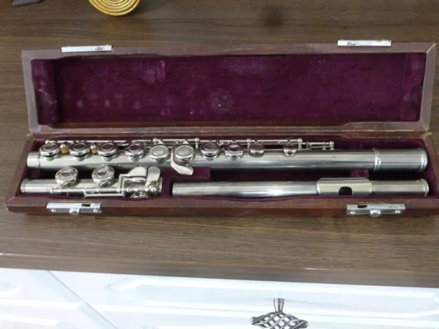 Rudall Carte & Co Sonata N Flute And Carry Case.