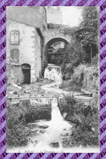 CPA 63 - Royat la tirelaine