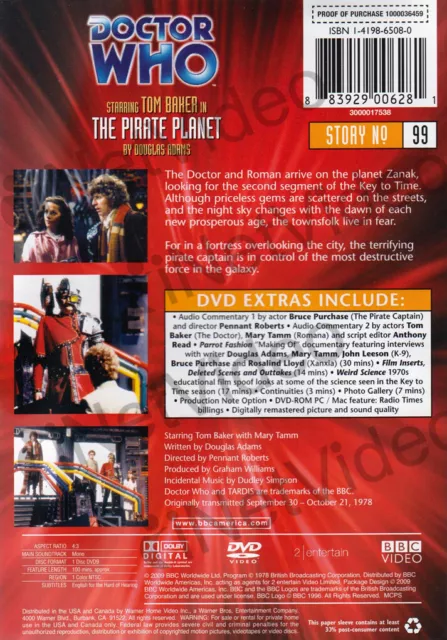 Doctor Who - The Pirate Planet (Spécial Editio Neuf DVD 2