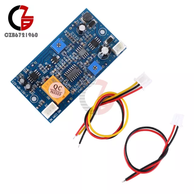 10GHz Module Microwave Radar Sensor Switch Delay Time Sense Distance Controller