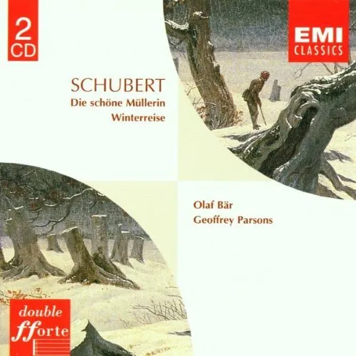 Schubert: Die Schöne Müllerin / Winterreise CD Fast Free UK Postage