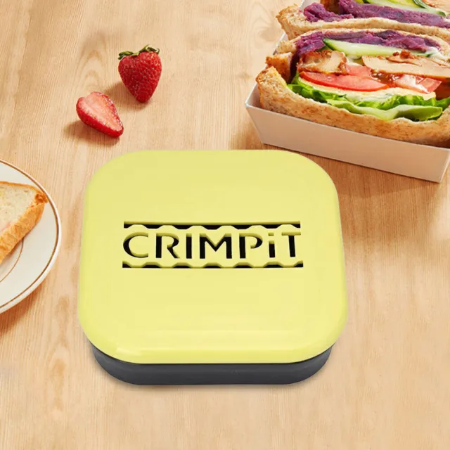 THE CRIMPIT - A toastie maker for Thins - Make toasted snacks in minutes -  - to £17.38 - PicClick UK
