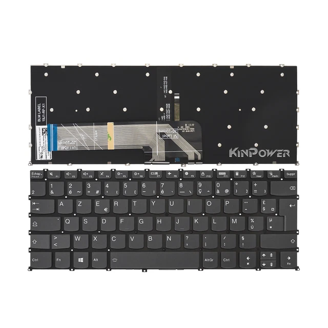 Tastiera Francese AZERTY Originale Lenovo Per IdeaPad Yoga 13 &ndash; Nuova