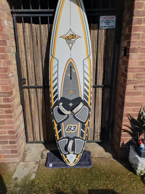 JP Australia Real World Wave 83ii Windsurfing Board.