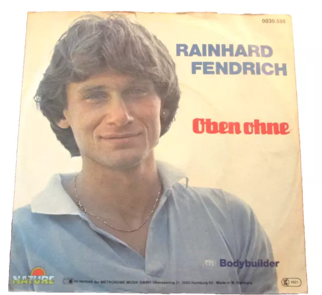 80er Jahre - Rainhard Fendrich - Oben ohne