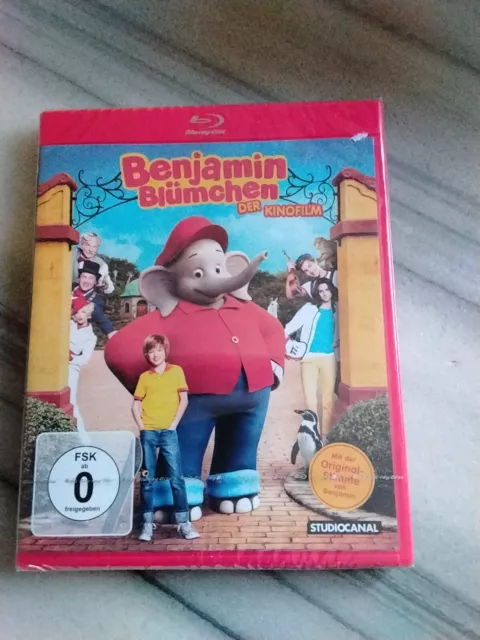 benjamin blümchen Der Kinofilm Bluray OVP