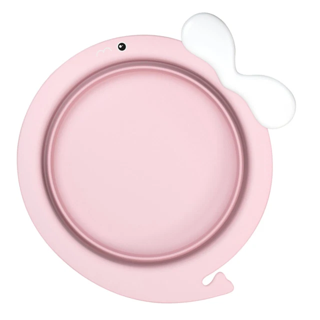 1 pieza lavabo portátil lavabo plegable nubes ballena de dibujos animados