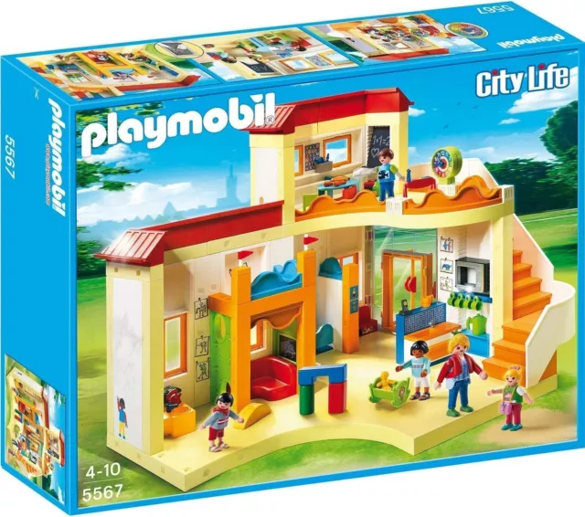 Playmobil City Life KiTa Sonnenschein 5567 NEU & OVP Kinder Baby Kindergarten