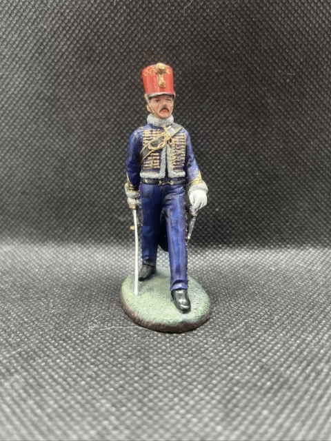 Del Prado Napoleonic Military Figure Lieutenant, 6th Hussairs, 1814