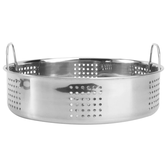 23 Cm Steamer Basket Insets Egg Trays Deviled Eggs Round Basket The Ship