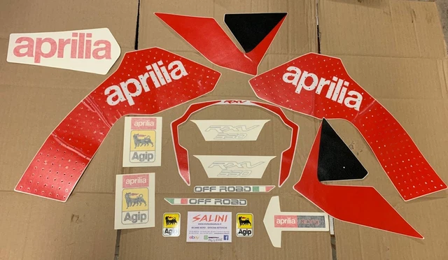 SERIE ADESIVI DECALCO Aprilia RXV 550 2009 Originali 890488 EUR