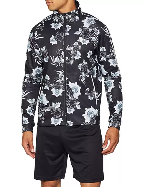 NIKE FLORAL SPORTSWEAR N98 Jacket Tribute Black and White Size M Very Rare!  £297.95 - PicClick UK
