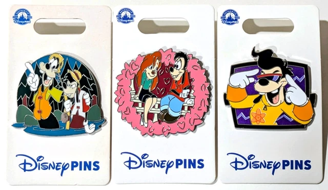 DISNEY PARKS A Goofy Movie Max Powerline Roxanne Pin Lot Of 3, 2024 ...