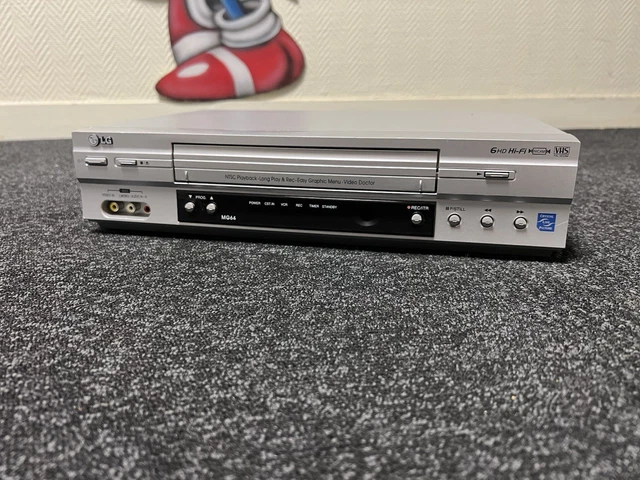 MAGNÉTOSCOPE À CASSETTES VHS PAL SECAM NTSC Hi-fi Stéréo Thomson VP 4950F EUR 28,50 - FR